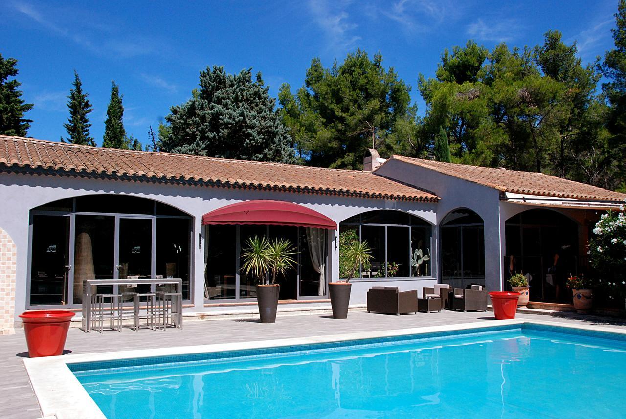 Hotel Les Mazets Des Roches Tarascon Εξωτερικό φωτογραφία